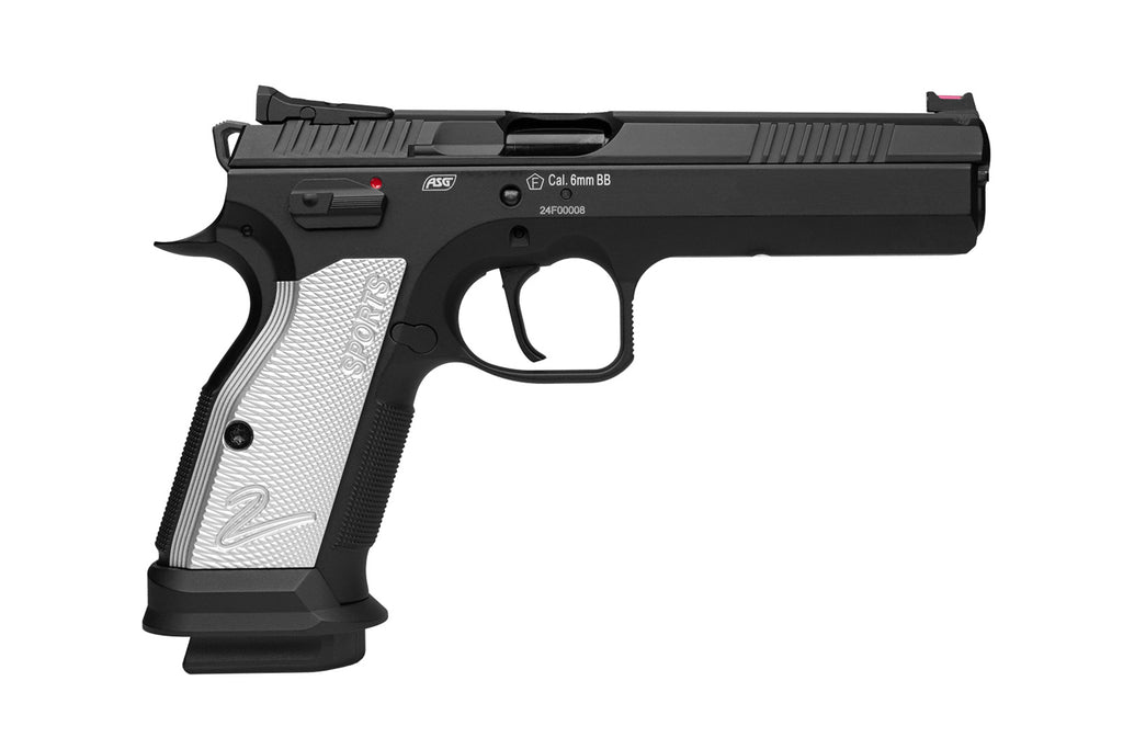 CZ TS 2 Silver CO2 BlowBack Airsoftpistole 6mm BB