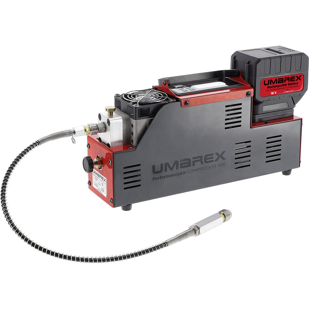 Umarex PAC 400 PerformanceAir Kompressor für Pressluftwaffen