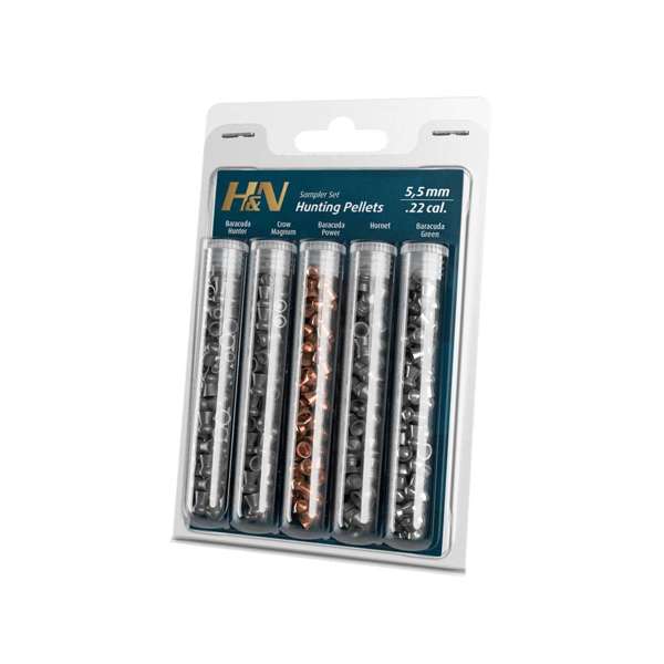 H&N Hunting Sampler, Diabolo Testsortiment 5,5mm