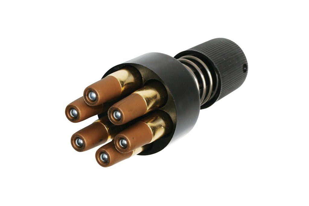 Speedloader für Dan Wesson Revolver Kaliber 4,5mm BB | inkl. 6 Hülsen
