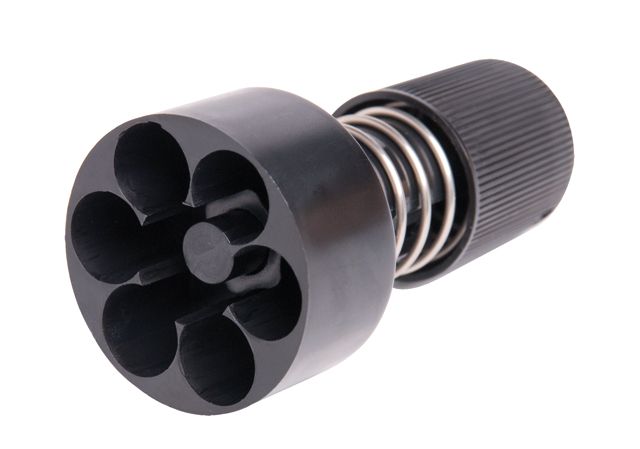 Speedloader für Dan Wesson Revolver Kaliber 4,5mm BB | inkl. 6 Hülsen