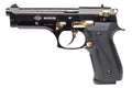 GSG Ekol Firat Magnum Schwarz-Gold 9mm PAK Schreckschuss