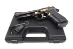 GSG Ekol Firat Magnum Schwarz-Gold 9mm PAK Schreckschuss