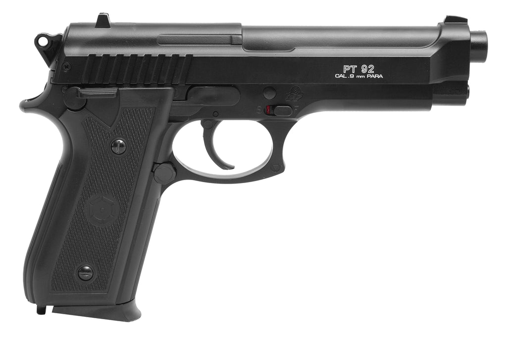 PT 92 H.P.A Airsoft mit Metall-Schlitten 6 mm, Federdruck, < 0,5 J
