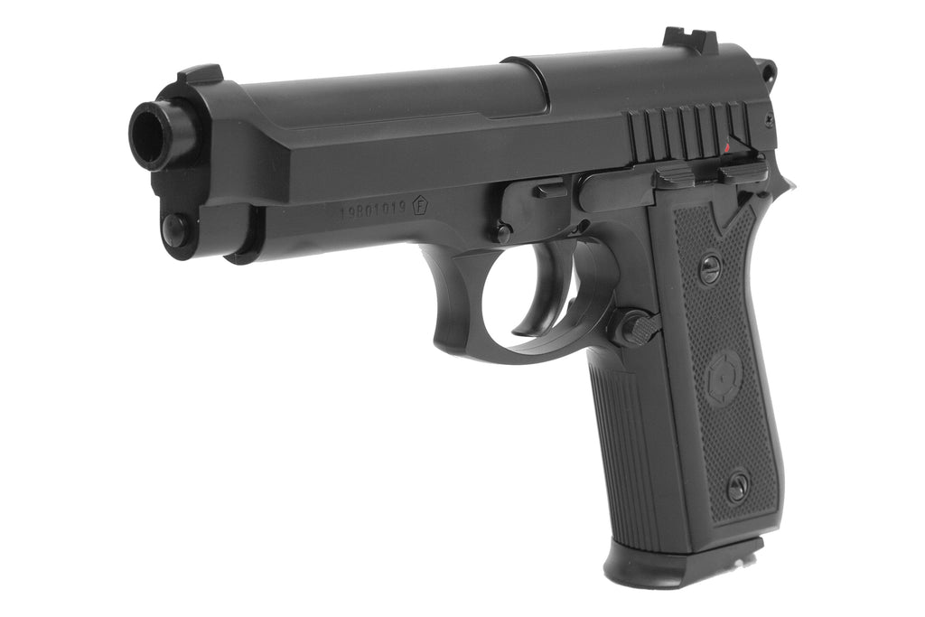 PT 92 H.P.A Airsoft mit Metall-Schlitten 6 mm, Federdruck, < 0,5 J