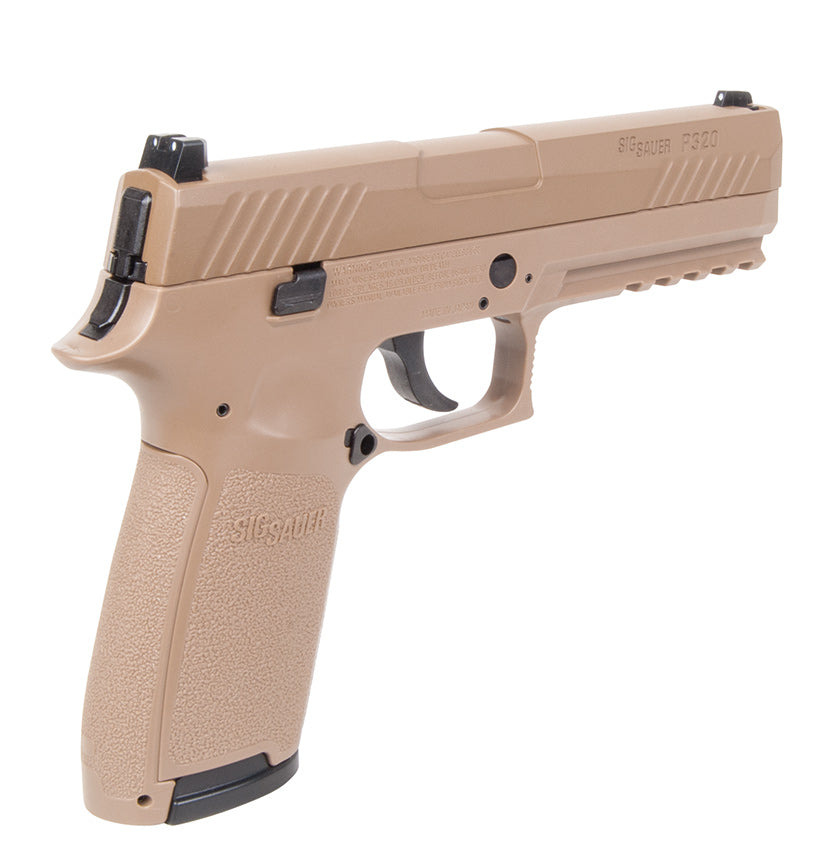 5mm CO2 Pistole Coyote Tan