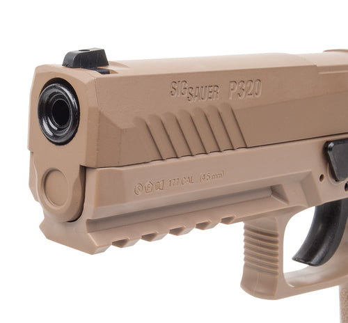 5mm CO2 Pistole Coyote Tan