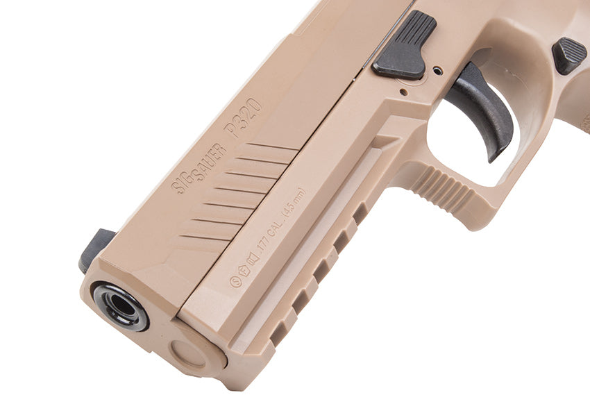 5mm CO2 Pistole Coyote Tan