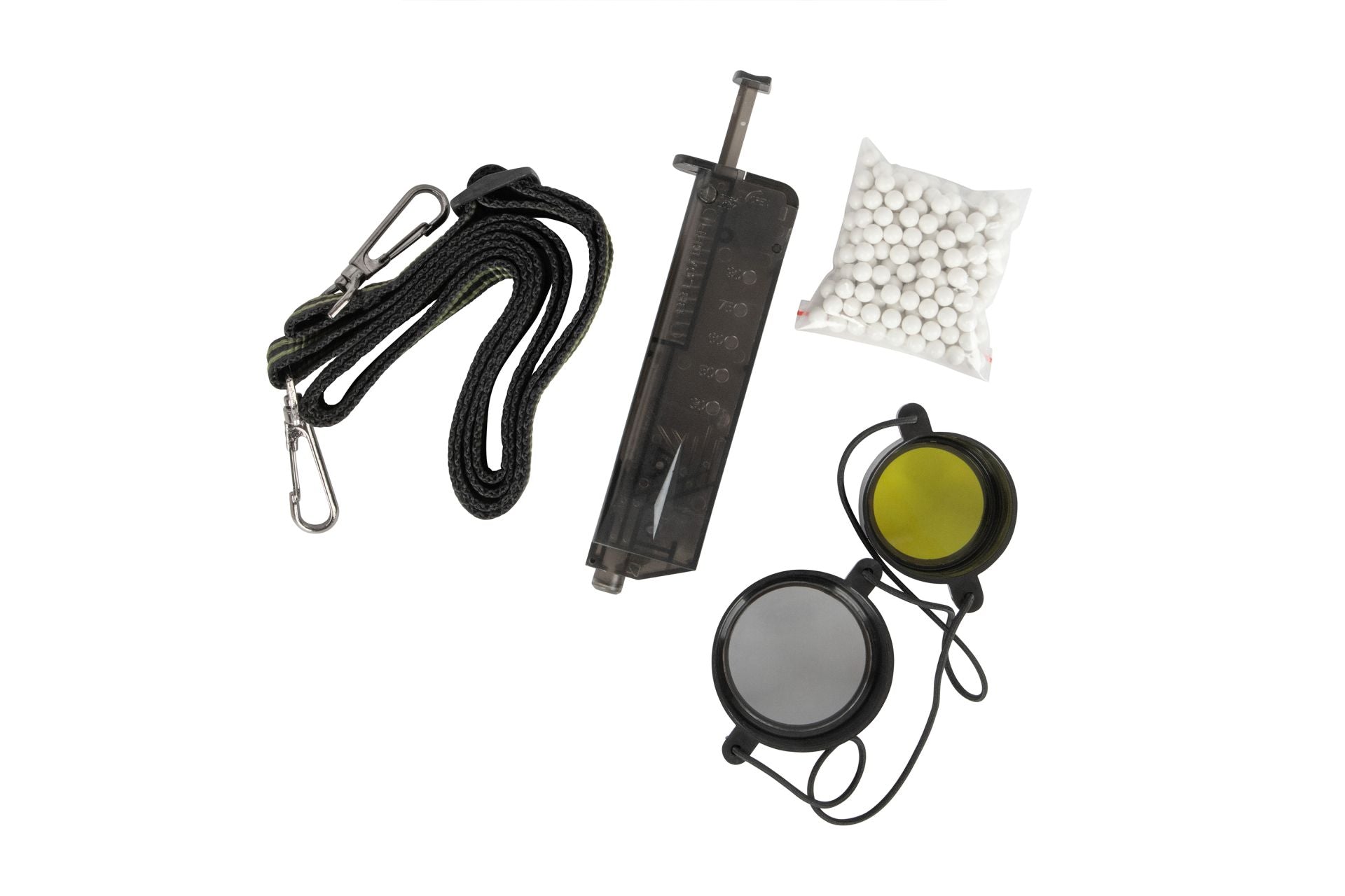 GSG MB03 Sniper Set Schwarz 6mm - Airsoft Federdruck - inkl. 3-9x40 Zielfernrohr