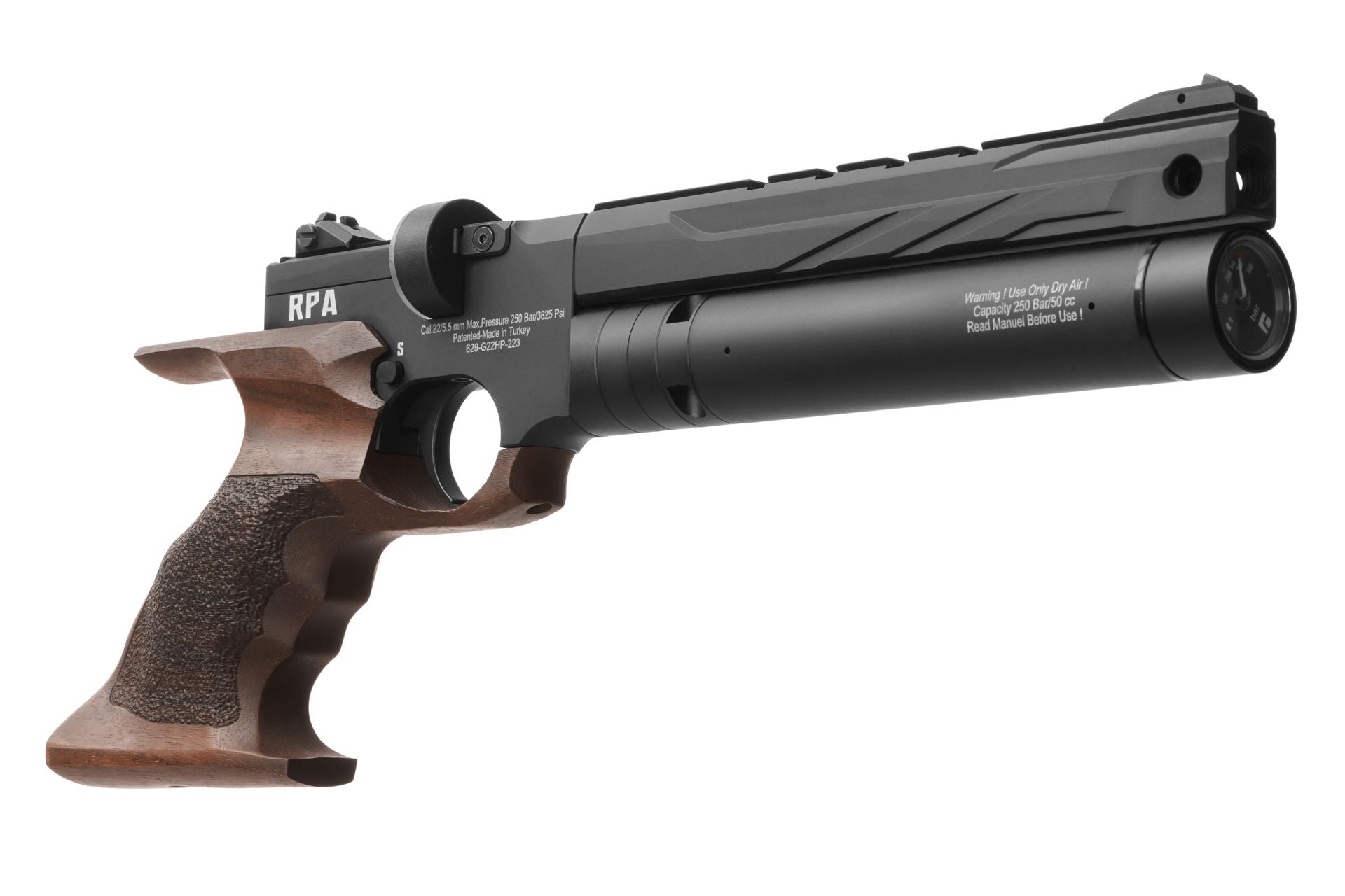 Reximex RPA Pressluftpistole PCP Kaliber 4