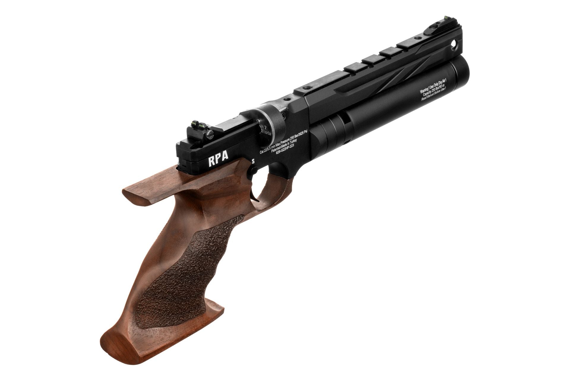 Reximex RPA Pressluftpistole PCP Kaliber 4