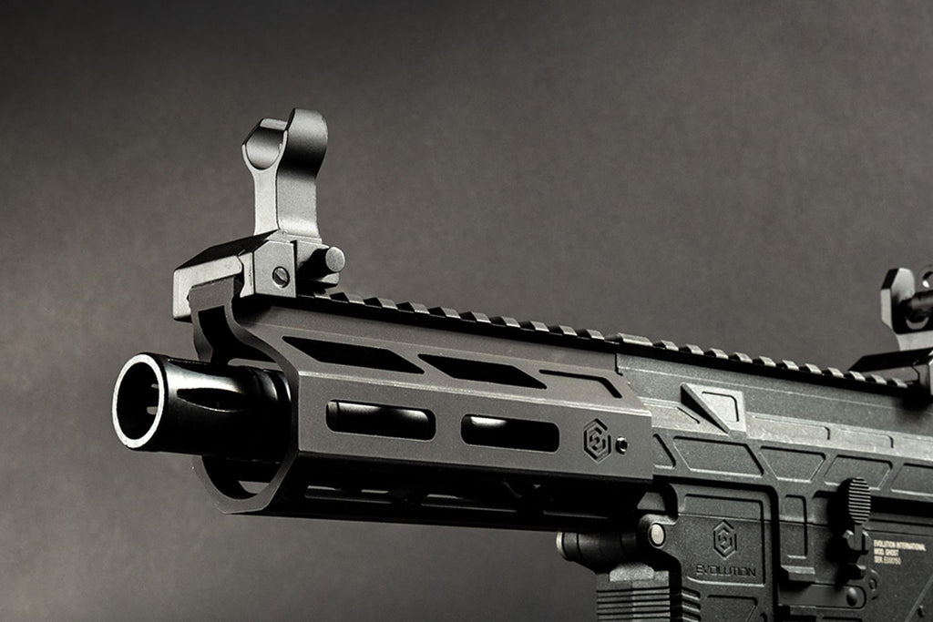 Evolution Ghost XS EMR Carbontech  6mm Airsoft S-AEG Gewehr