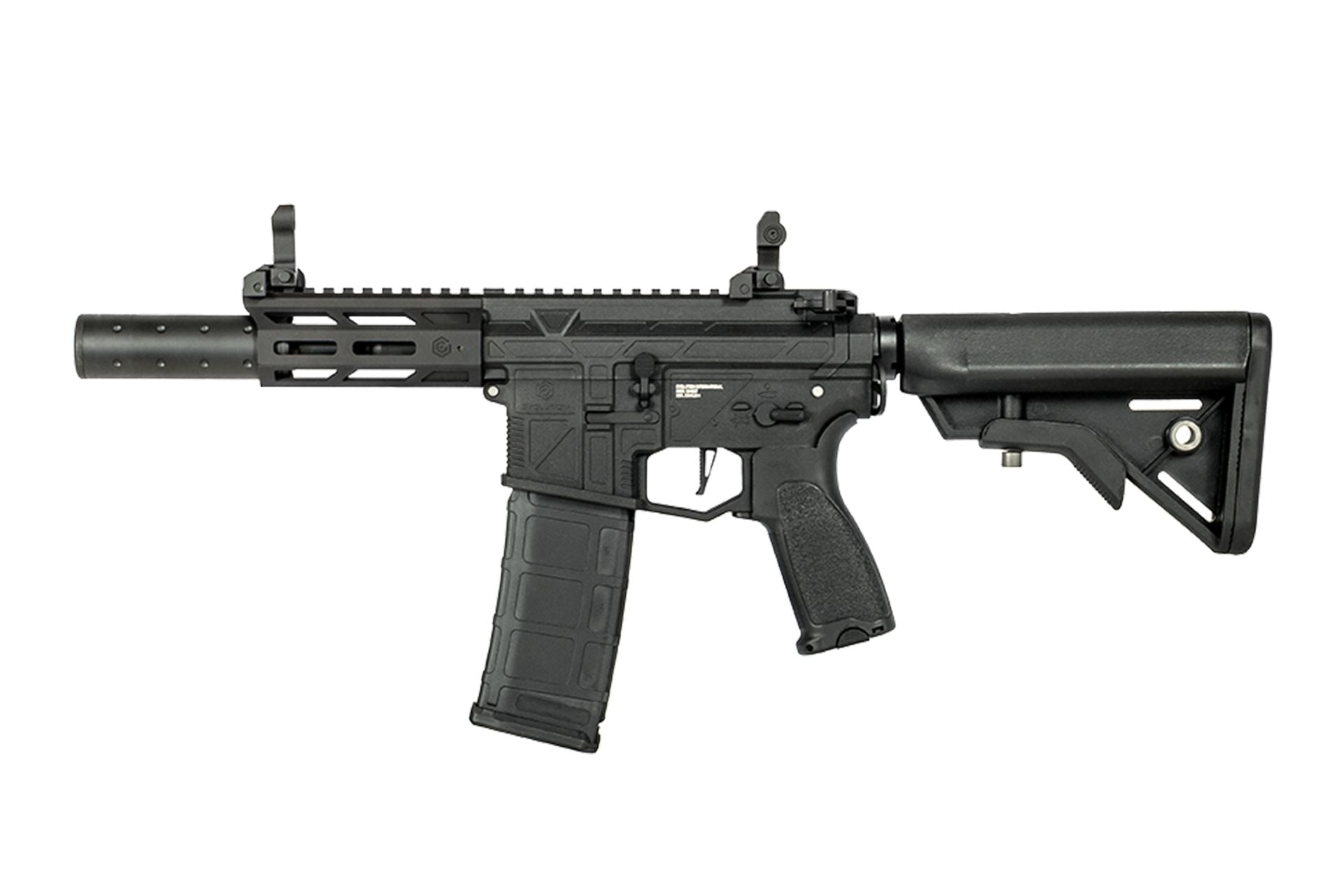 Evolution Ghost XS EMR A Carbontech  6mm Airsoft AEG Gewehr