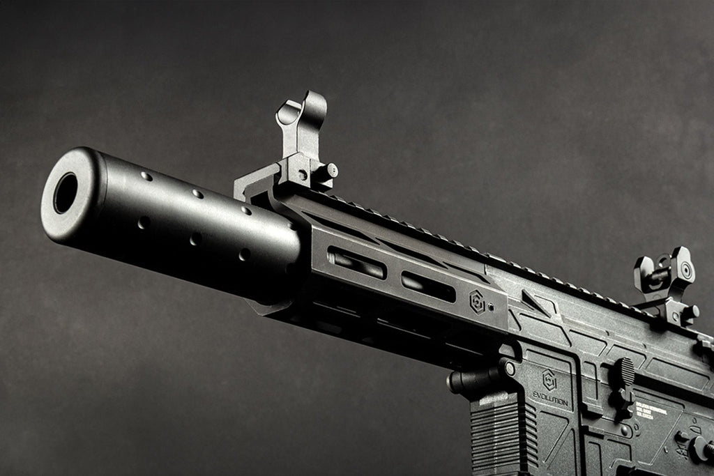 Evolution Ghost XS EMR S Carbontech 6mm Airsoft S-AEG Gewehr