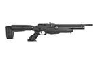 Reximex Tormenta schwarz – PCP Pressluftgewehr 4,5 mm Diabolo