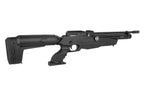 Reximex Tormenta schwarz – PCP Pressluftgewehr 4,5 mm Diabolo