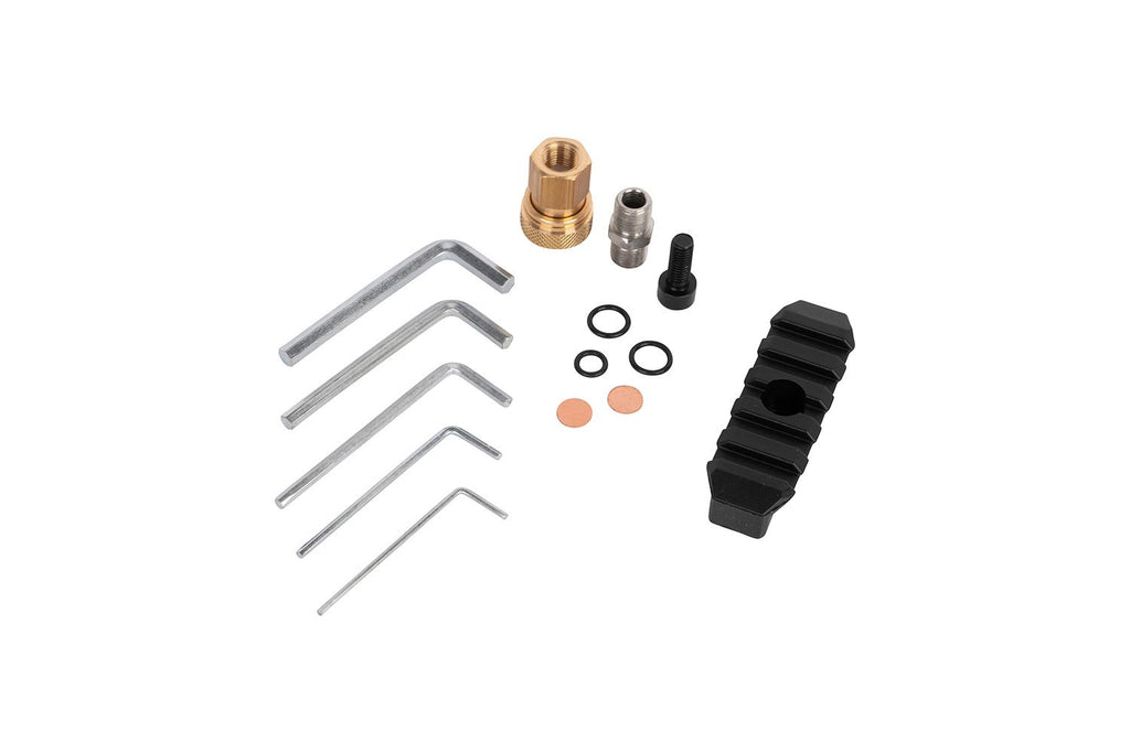 Reximex Tormenta schwarz – PCP Pressluftgewehr 4,5 mm Diabolo