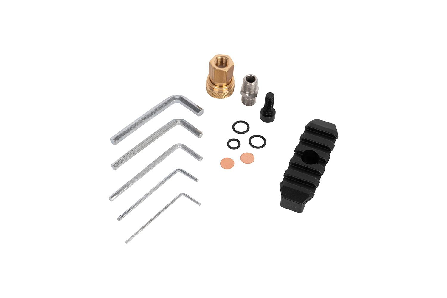 Reximex Tormenta schwarz – PCP Pressluftgewehr 4,5 mm Diabolo