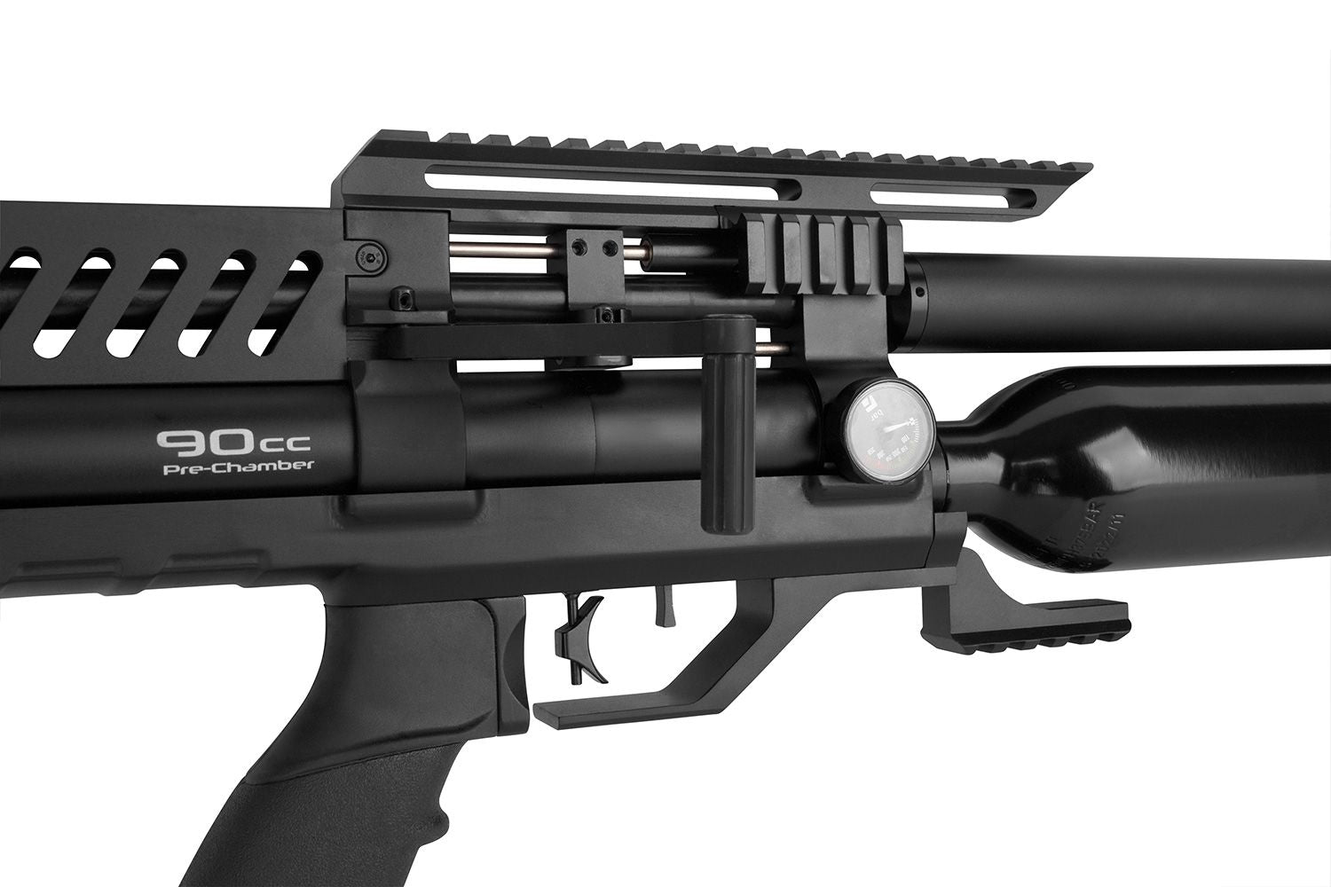 Reximex Meta Plus – PCP Pressluftgewehr 4,5 mm Diabolo