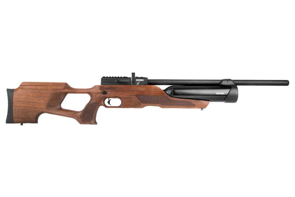 Reximex Accura Walnuss 4,5 mm – Präzises PCP Pressluftgewehr mit edlem Holzschaft