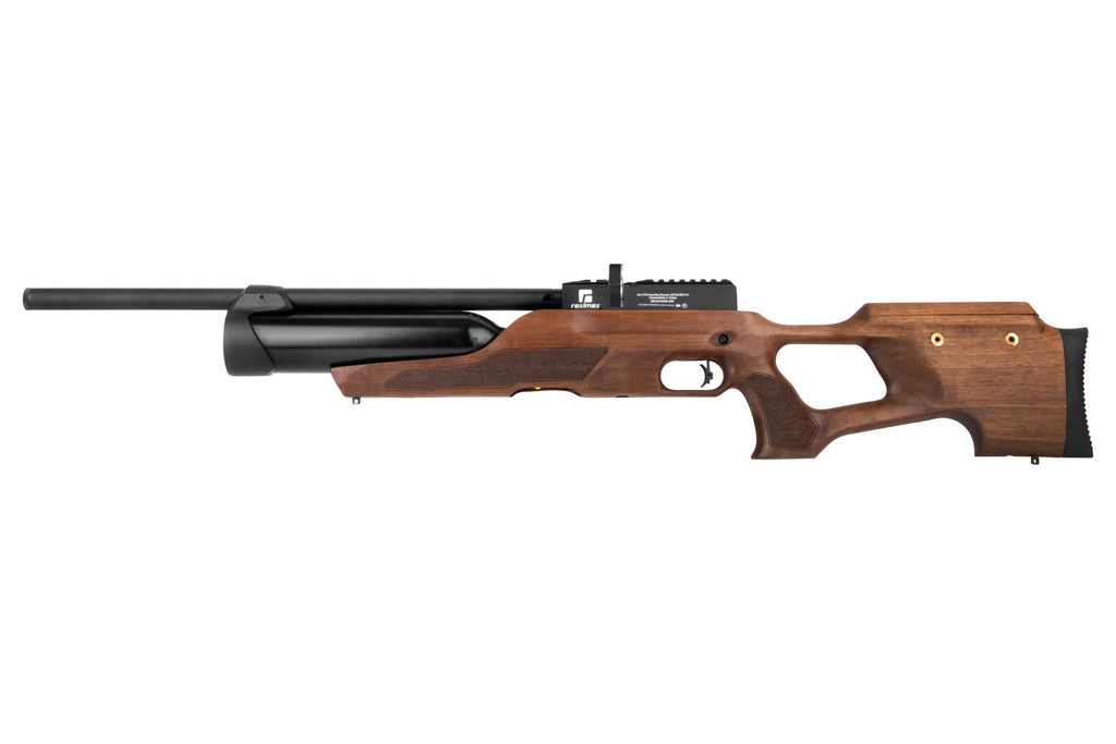 Reximex Accura Walnuss 4,5 mm – Präzises PCP Pressluftgewehr mit edlem Holzschaft