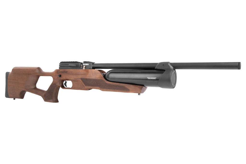 Reximex Accura Walnuss 4,5 mm – Präzises PCP Pressluftgewehr mit edlem Holzschaft