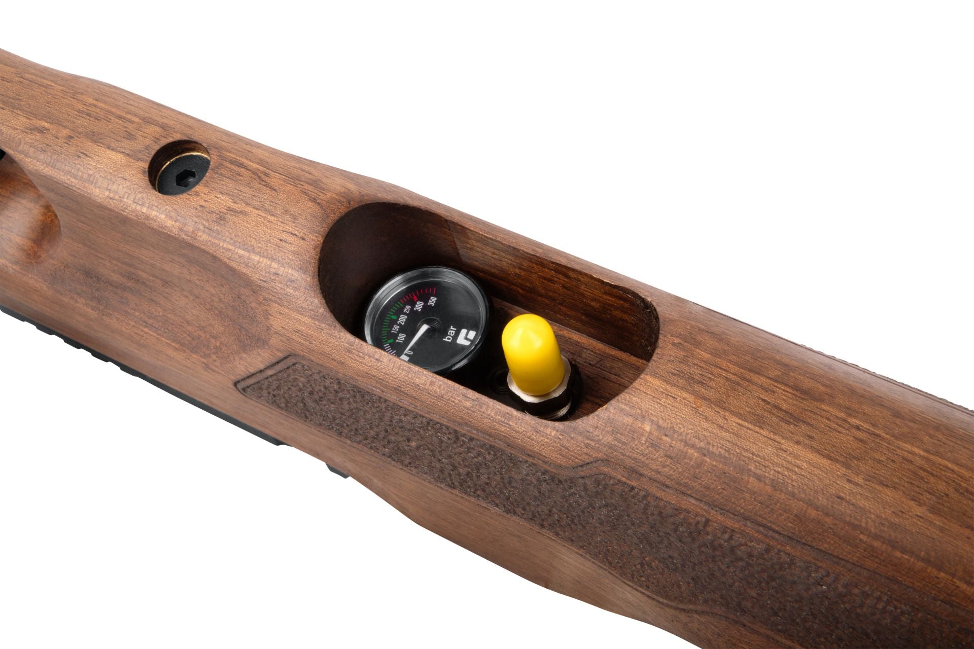Reximex Accura Walnuss 4,5 mm – Präzises PCP Pressluftgewehr mit edlem Holzschaft