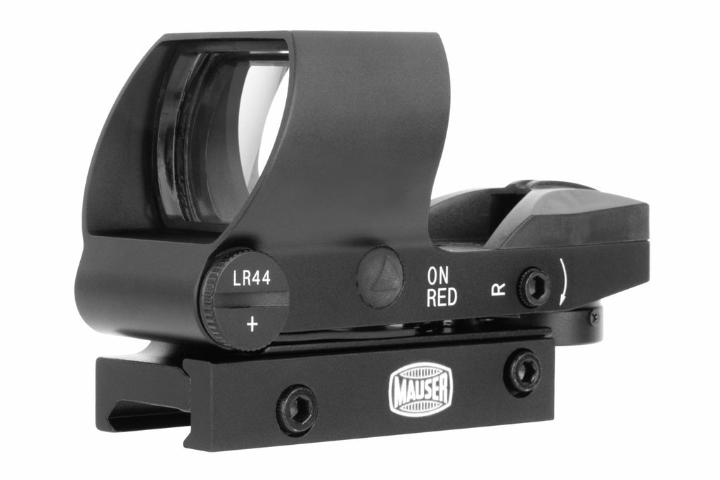 Mauser MDS Red/Green Dot Visier – Höhen- und Seitenverstellbar, Aluminium