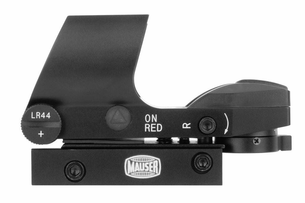 Mauser MDS Red/Green Dot Visier – Höhen- und Seitenverstellbar