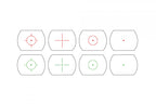 Mauser MDS Red/Green Dot Visier – Höhen- und Seitenverstellbar