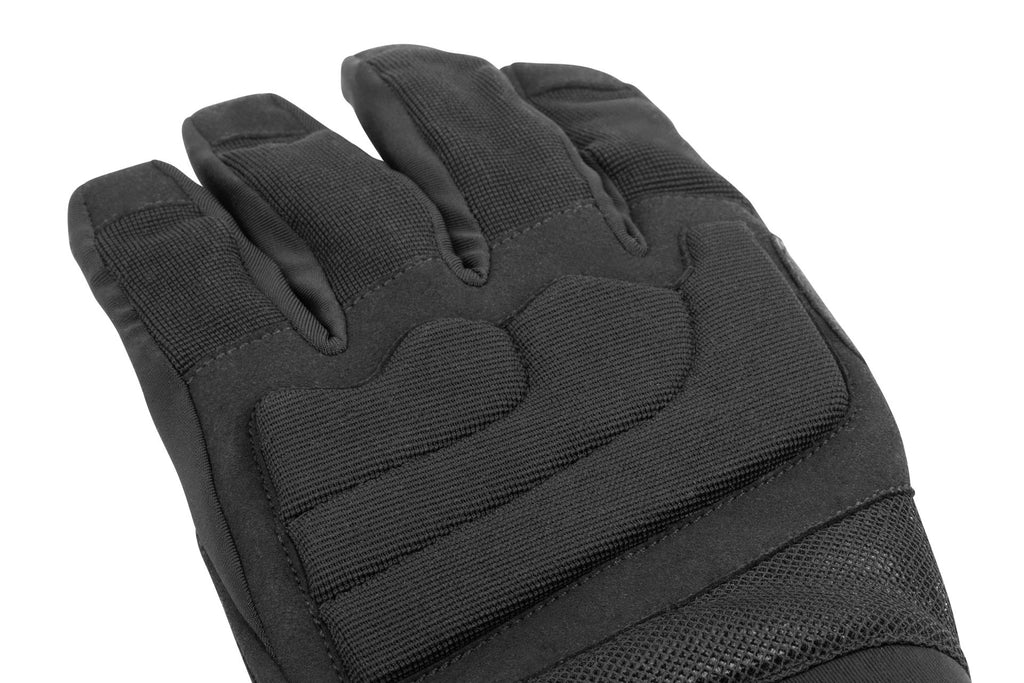 GSG-9 CR2 TS Schießhandschuhe mit Leder | Taktische Einsatzhandschuhe mit ARMORTEX® Schnittschutz