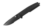 GSG-9 Klappmesser EM1 | Wellenschliff | Glasbrecher