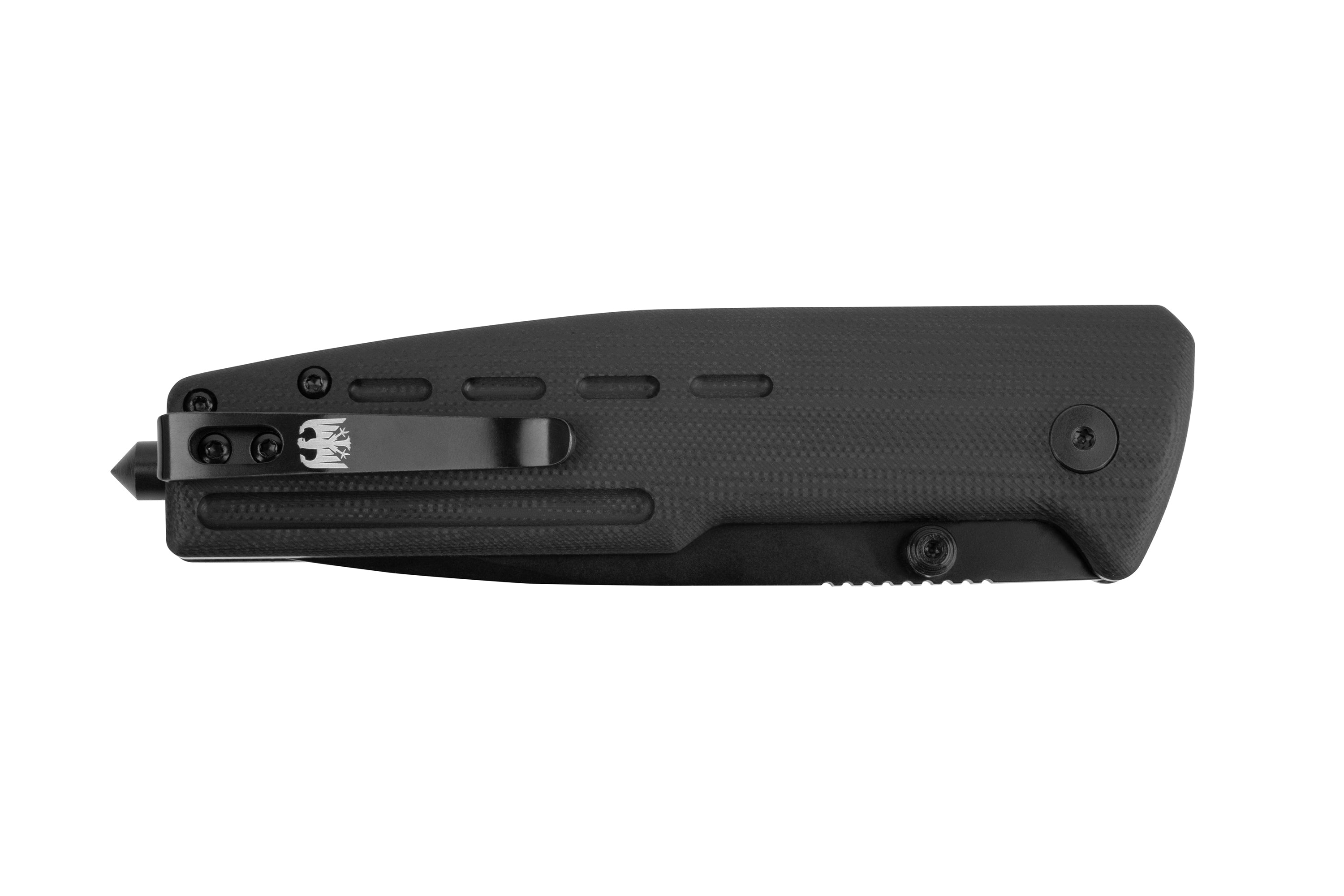 GSG-9 Klappmesser EM1 | Wellenschliff | Glasbrecher