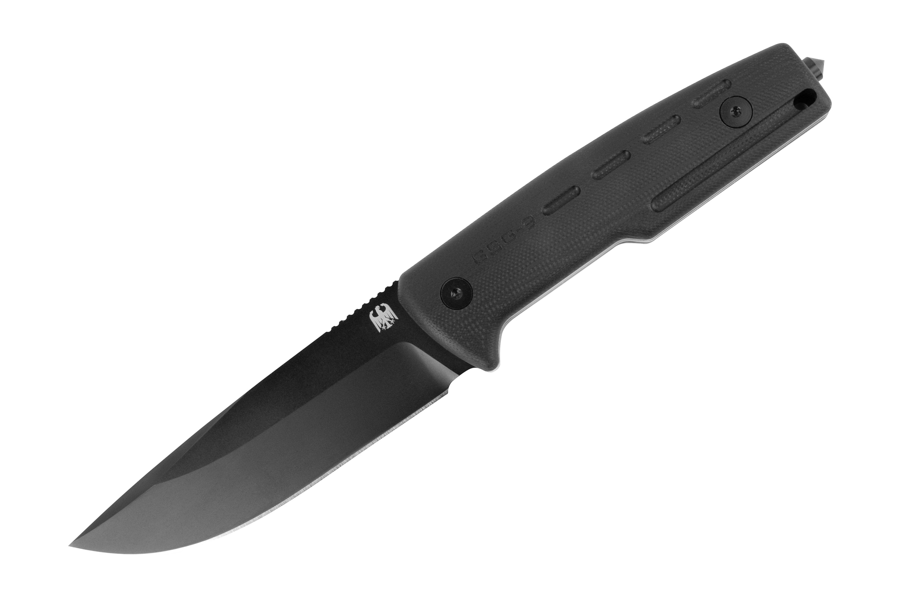 GSG-9 Einsatzmesser EM2 | Glatte Klinge | Glasbrecher