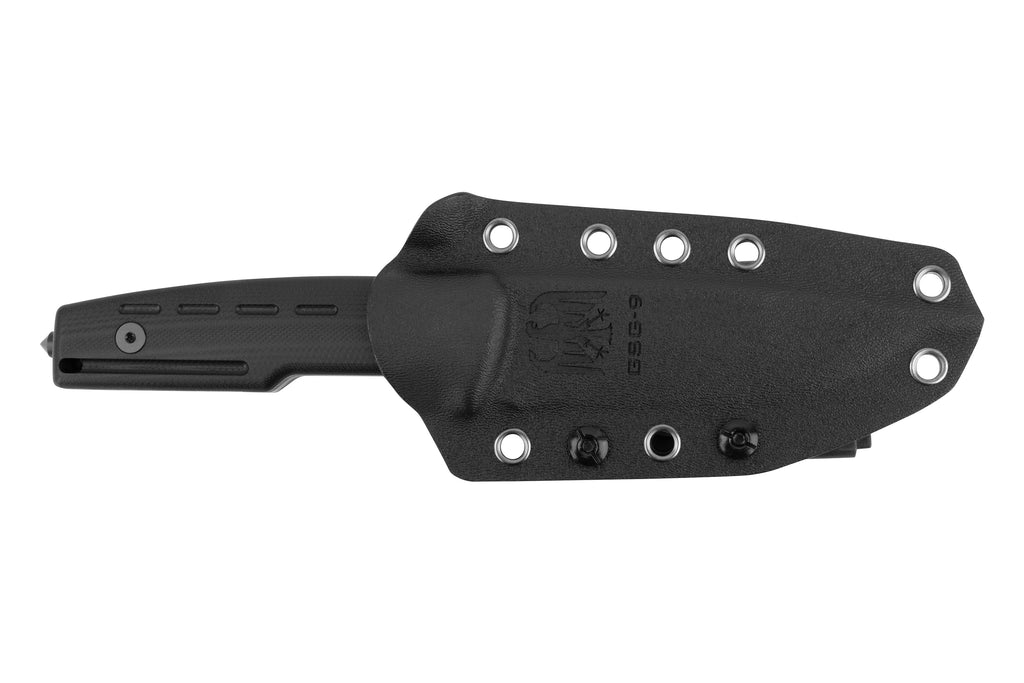 GSG-9 Einsatzmesser EM2 | Glatte Klinge | Glasbrecher