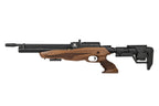 Reximex Tormenta Wood Lite – PCP Pressluftgewehr 4,5 mm Diabolo mit Walnussholzschaft