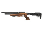 Reximex Tormenta Wood Lite – PCP Pressluftgewehr 4,5 mm Diabolo mit Walnussholzschaft
