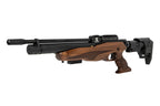 Reximex Tormenta Wood Lite – PCP Pressluftgewehr 4,5 mm Diabolo mit Walnussholzschaft