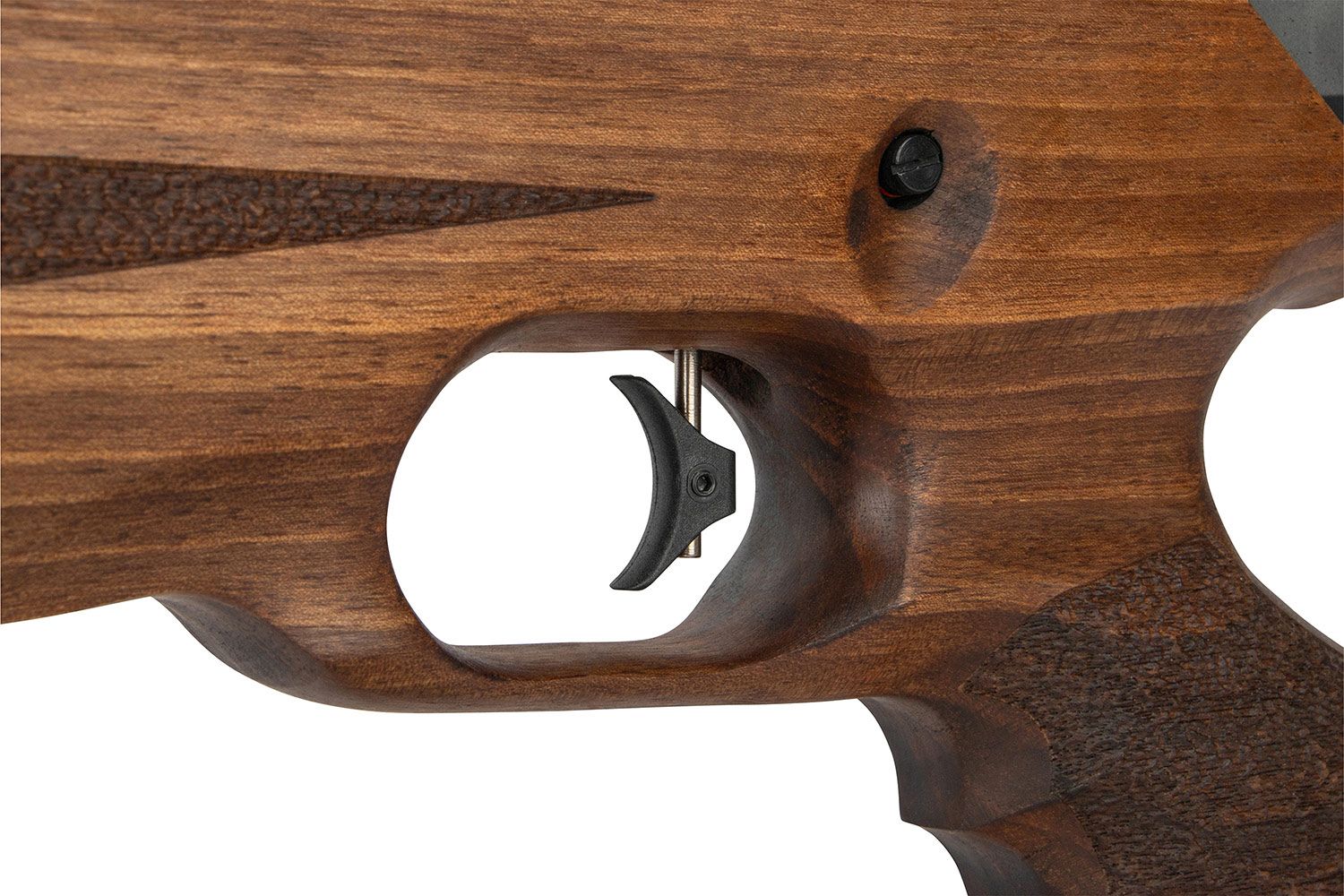 Reximex Tormenta Wood Lite – PCP Pressluftgewehr 4,5 mm Diabolo mit Walnussholzschaft