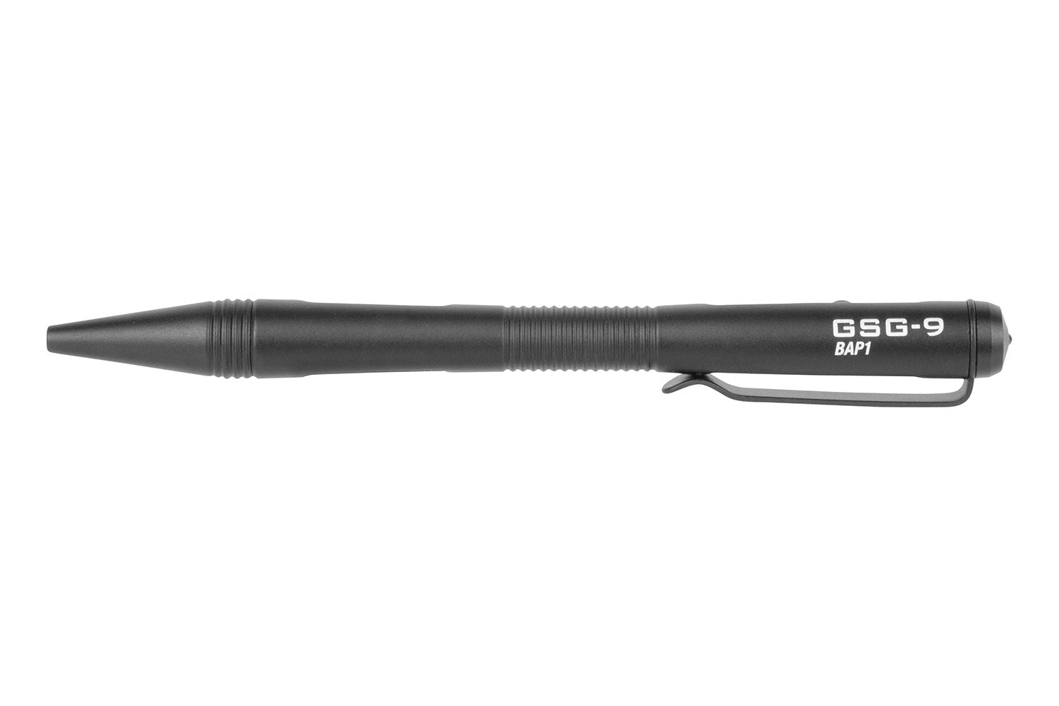 GSG-9 BAP1 Bolt Action Pen – Taktischer Kugelschreiber aus Aluminium mit Glasbrecher