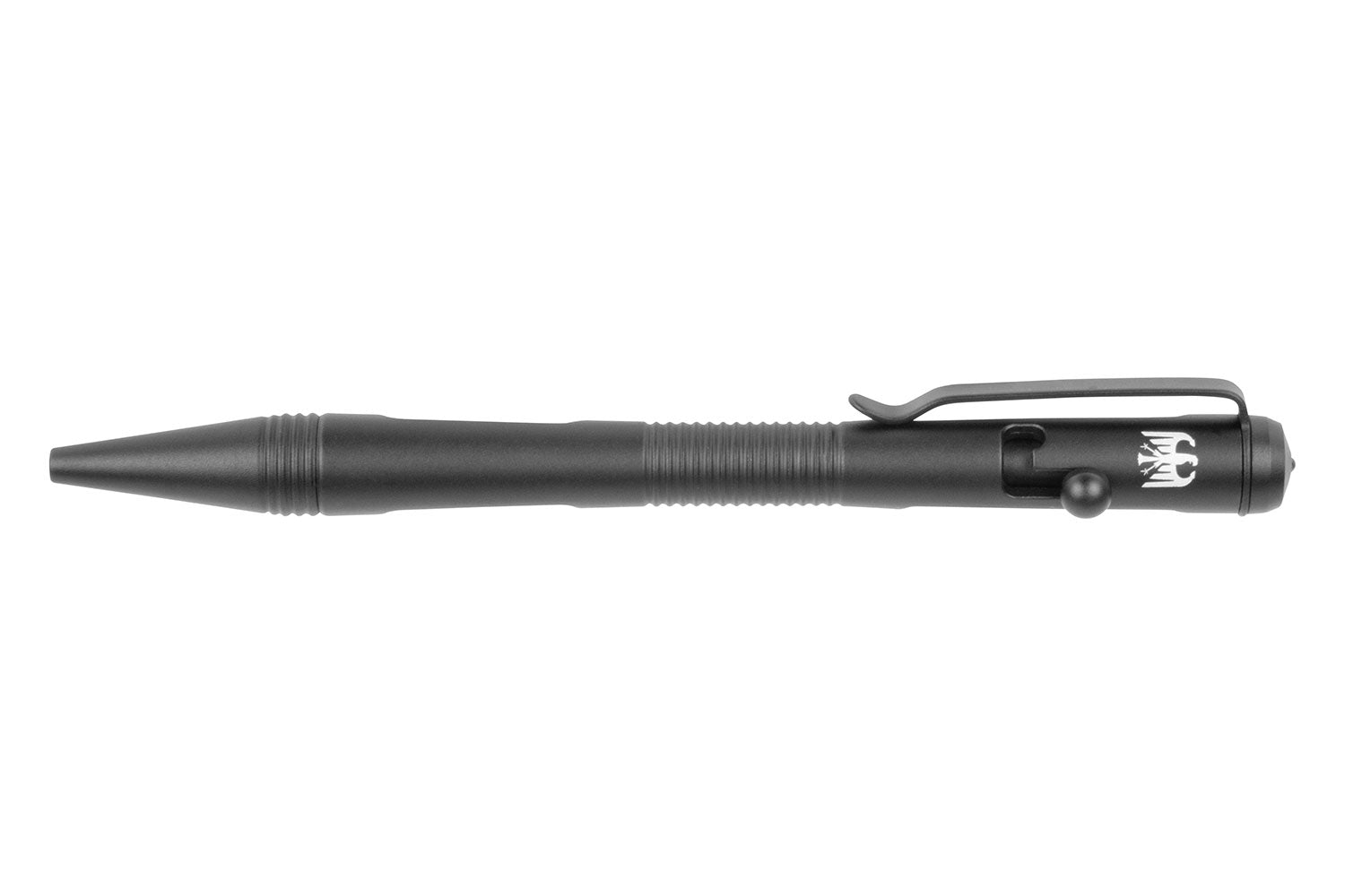 GSG-9 BAP1 Bolt Action Pen – Taktischer Kugelschreiber aus Aluminium mit Glasbrecher