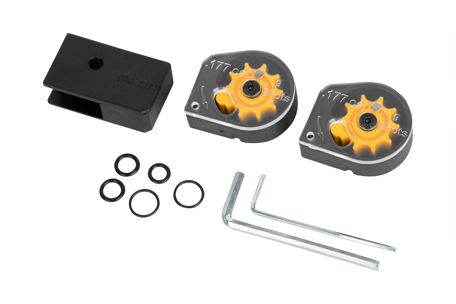 Reximex Morpho 5,5 mm CO₂ Luftpistole – Modular & Präzise