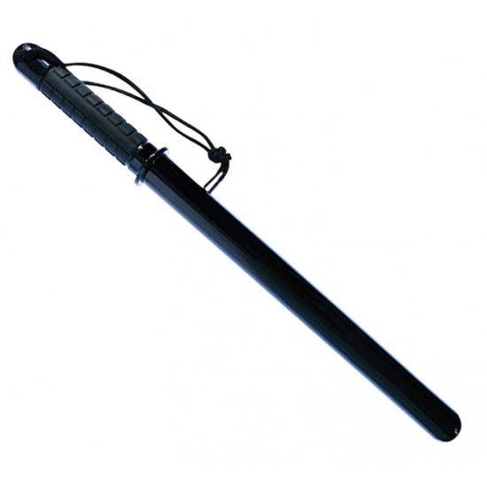 Schlagstock aus Polycarbonat mit Gummigriff 50 cm