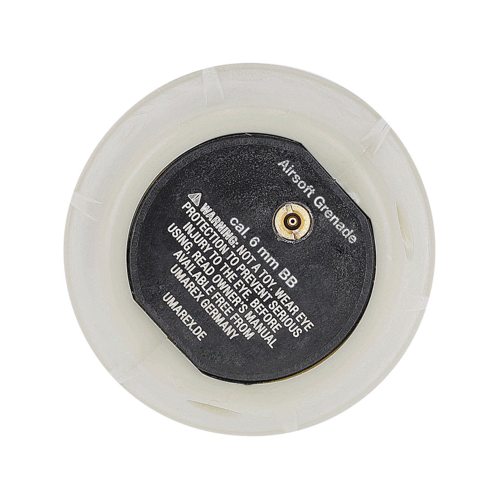 Elite Force Hailstorm Airsoft Impact-Granate – Gasbetrieben mit 190 BBs Streuwirkung - GITD