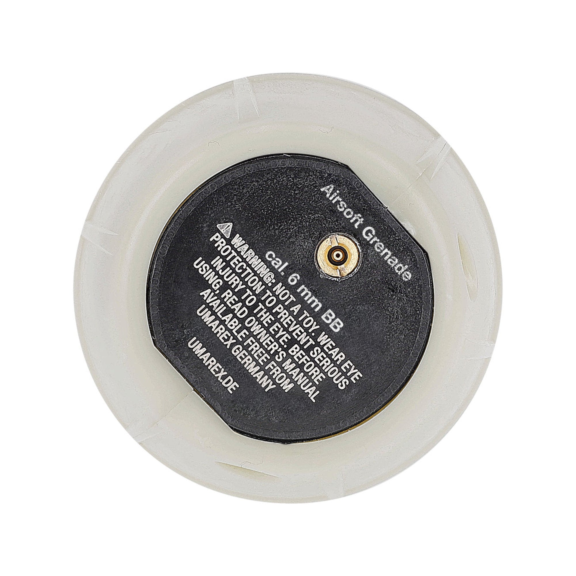 Elite Force Hailstorm Airsoft Impact-Granate – Gasbetrieben mit 190 BBs Streuwirkung - GITD