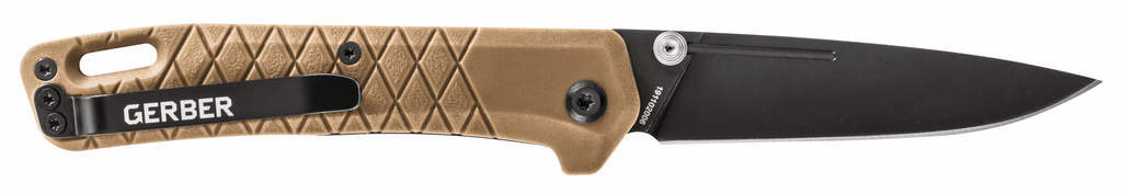 Gerber ZILCH Taschenmesser - coyote