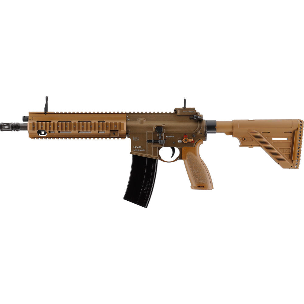 Heckler & Koch HK416 A5 GBB 6mm Airsoft - GEN3 (VFC) grünbraun