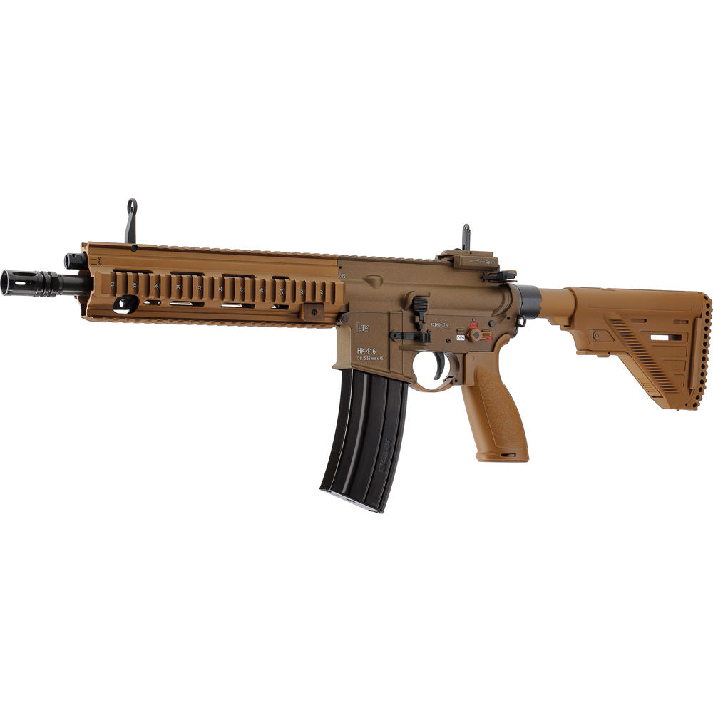 Heckler & Koch HK416 A5 GBB 6mm Airsoft - GEN3 (VFC) grünbraun