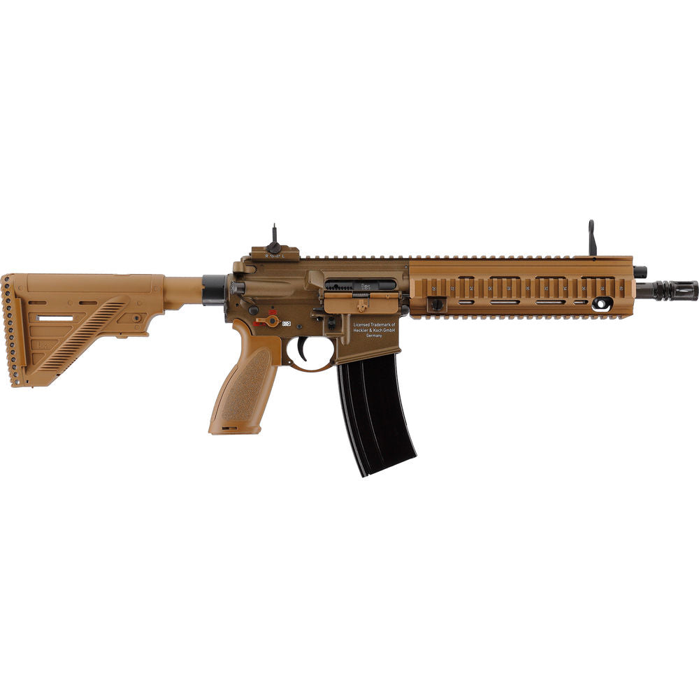 Heckler & Koch HK416 A5 GBB 6mm Airsoft - GEN3 (VFC) grünbraun