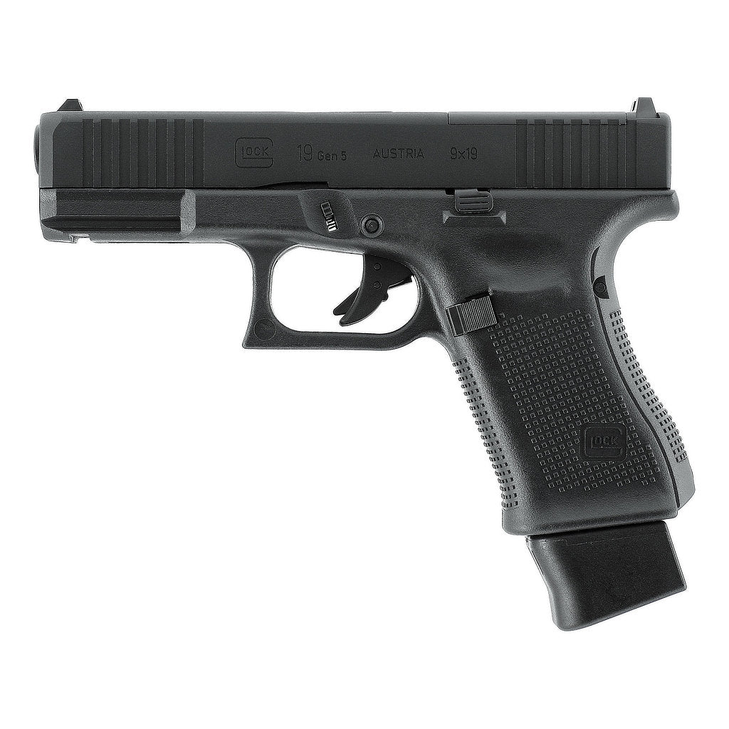 Glock 19 GEN5 MOS CO2-Gasblowback Airsoft 6mm BB 